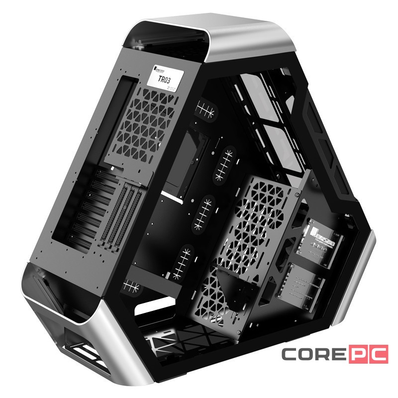 Компьютерный корпус JONSBO TR03-A Silver