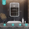 Зеркало MIXLINE Мальта 550х800 (ШВ) сенсорный выключатель, светодиодная подсветка