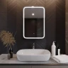 Зеркало MIXLINE Мальта 550х800 (ШВ) сенсорный выключатель, светодиодная подсветка