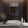 Зеркало MIXLINE Мальта 550х800 (ШВ) сенсорный выключатель, светодиодная подсветка