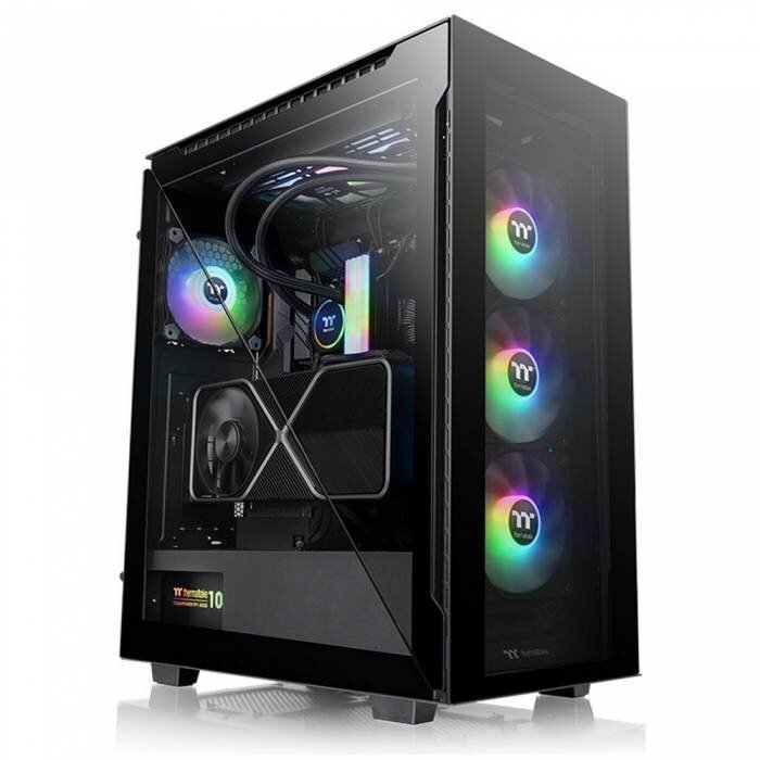Компьютерный корпус Thermaltake DIVIDER 500 CHASSIS TG ARGB Mid Tower CA-1T4-00M1WN-01