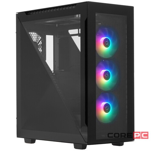 Компьютерный корпус Thermaltake DIVIDER 500 CHASSIS TG ARGB Mid Tower CA-1T4-00M1WN-01