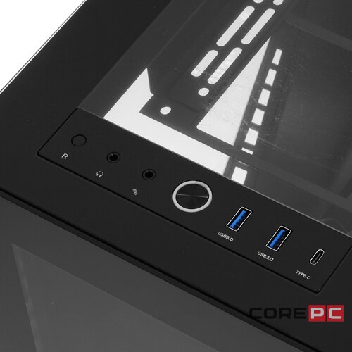 Компьютерный корпус Thermaltake DIVIDER 500 CHASSIS TG ARGB Mid Tower CA-1T4-00M1WN-01