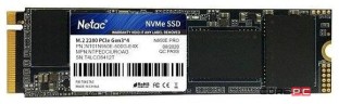 Твердотельный накопитель NETAC 500 Gb NT01N950E-500G-E4X