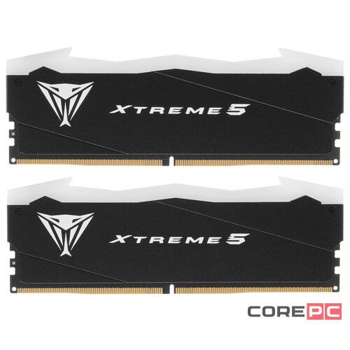 Оперативная память 32 Gb 8000 MHz Patriot XTREME 5 RGB (PVXR532G80C38KM)