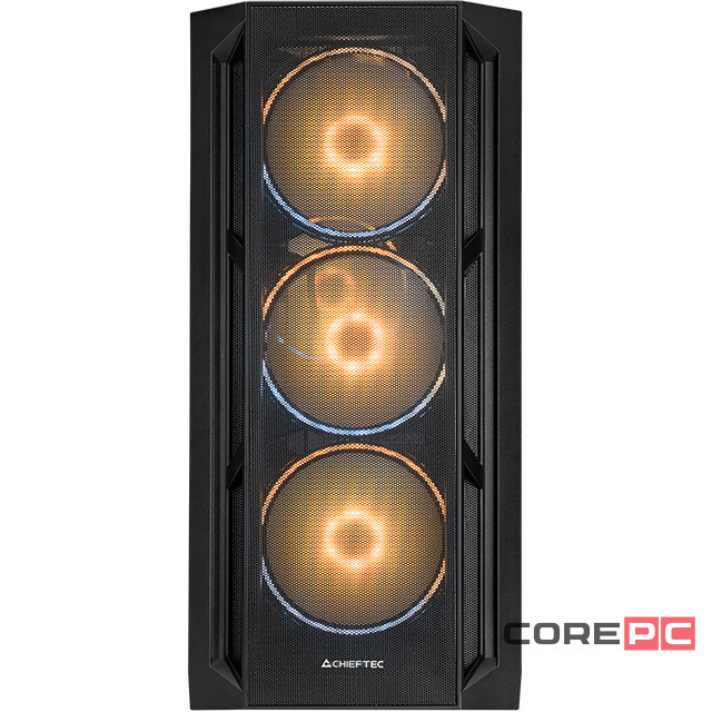 Компьютерный корпус Chieftec APEX LUMO TG ARGB (GA-01B-L-OP)