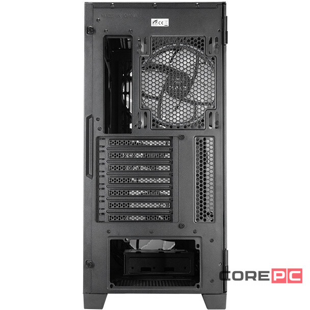 Компьютерный корпус Chieftec APEX LUMO TG ARGB (GA-01B-L-OP)