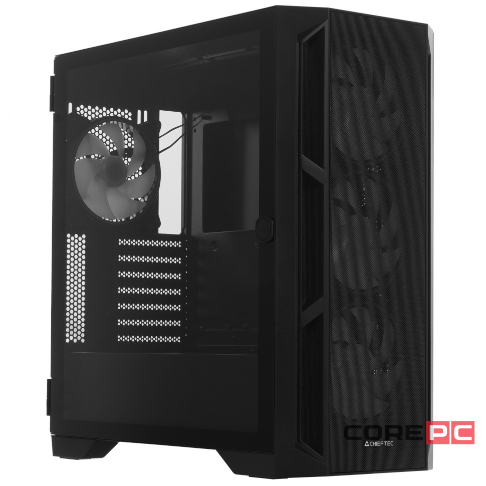 Компьютерный корпус Chieftec APEX LUMO TG ARGB (GA-01B-L-OP)