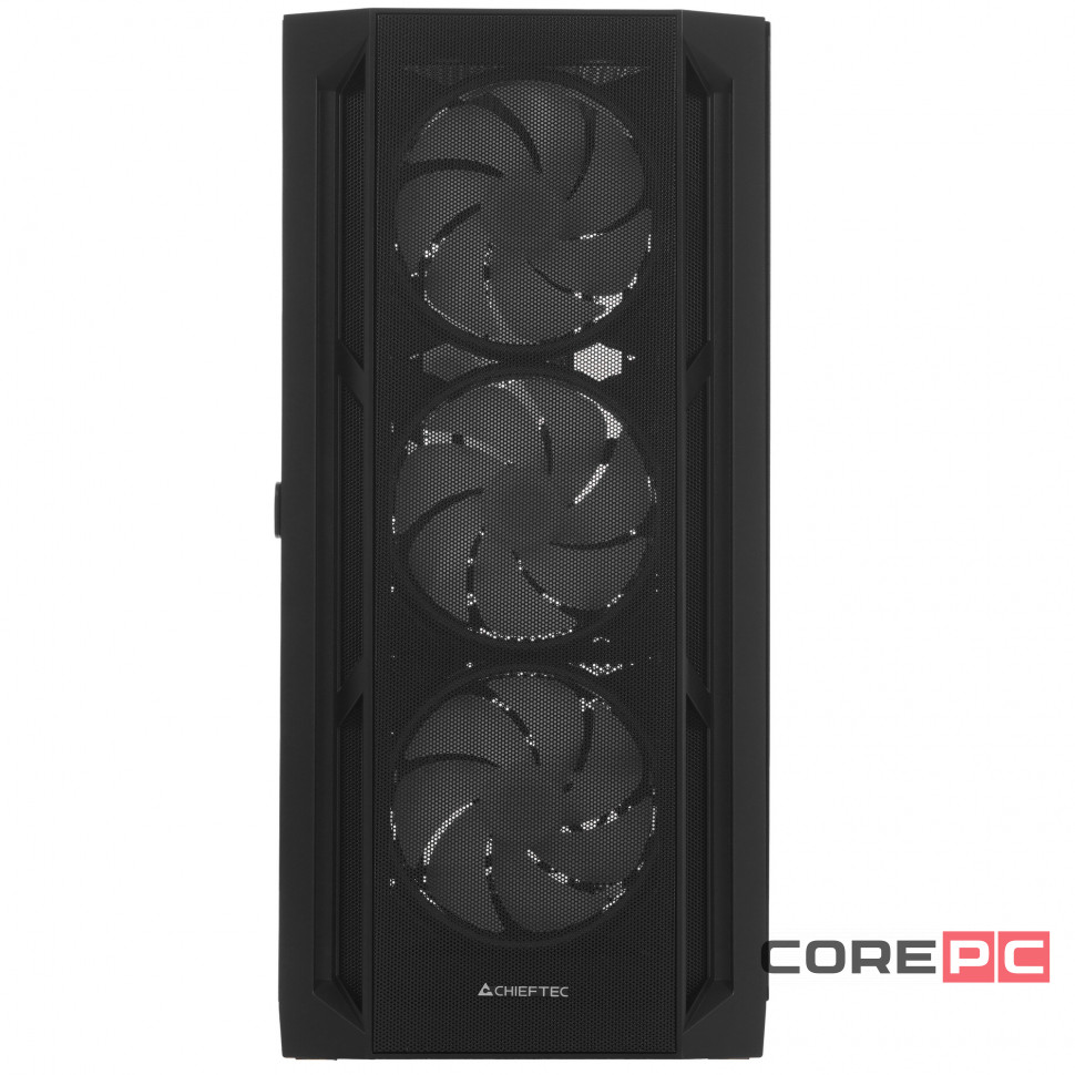 Компьютерный корпус Chieftec APEX LUMO TG ARGB (GA-01B-L-OP)
