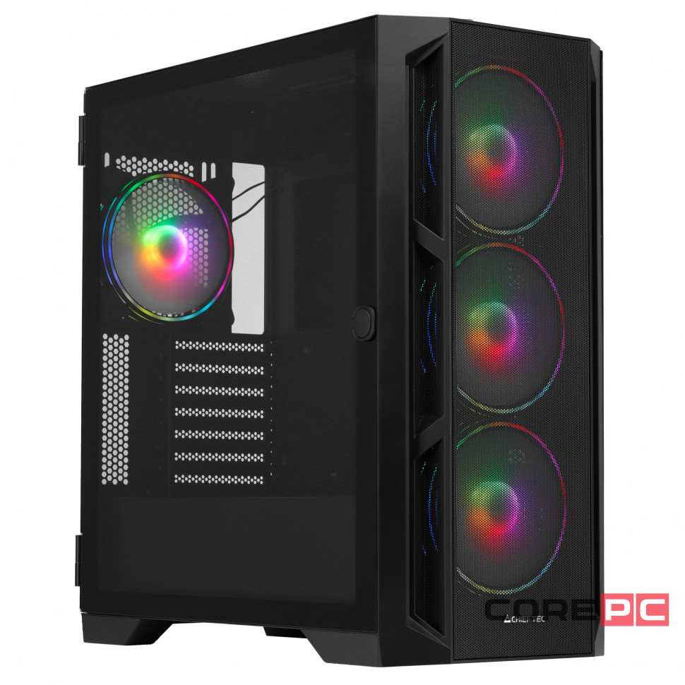 Компьютерный корпус Chieftec APEX LUMO TG ARGB (GA-01B-L-OP)