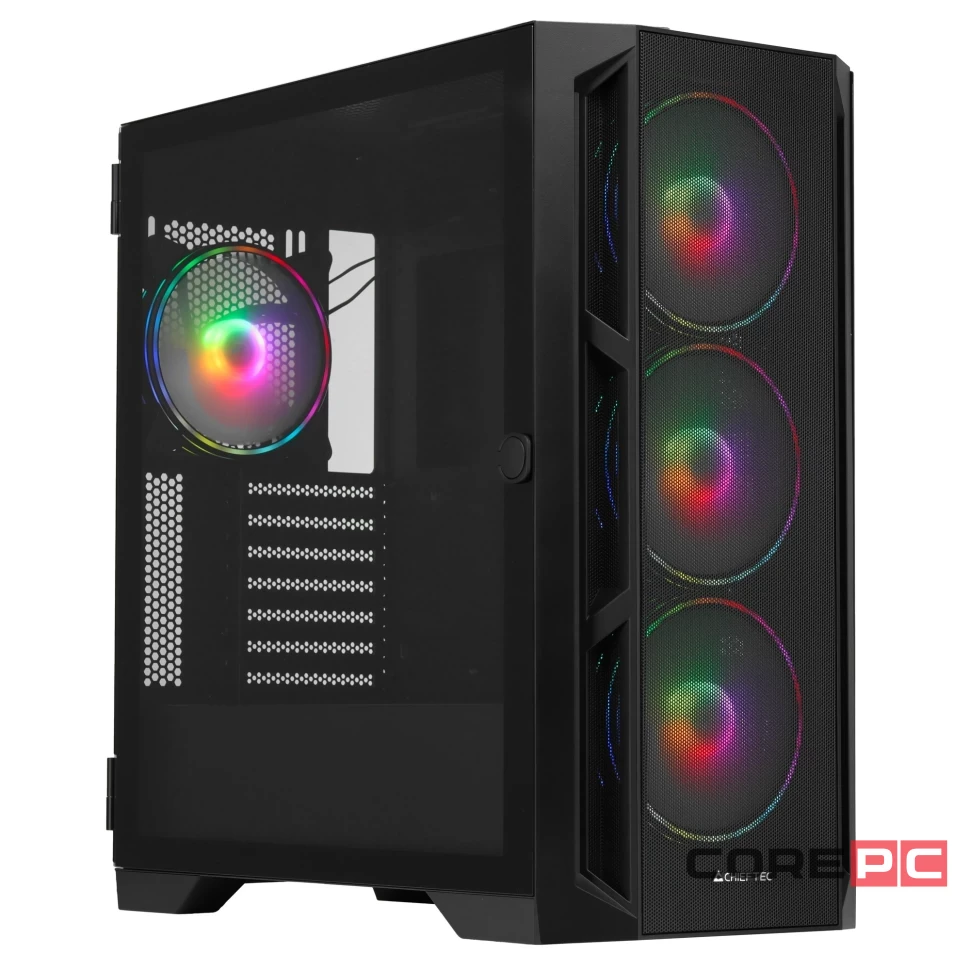 Компьютерный корпус Chieftec APEX LUMO TG ARGB (GA-01B-L-OP)