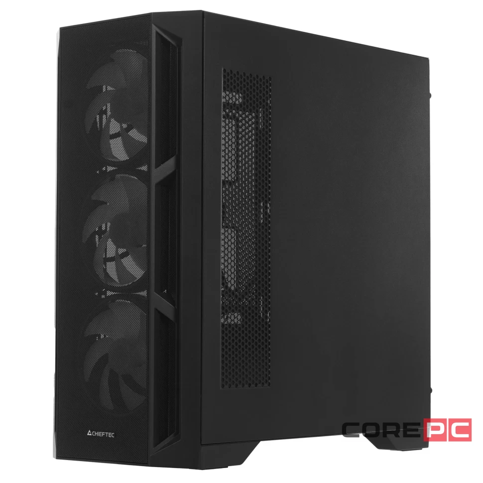 Компьютерный корпус Chieftec APEX LUMO TG ARGB (GA-01B-L-OP)