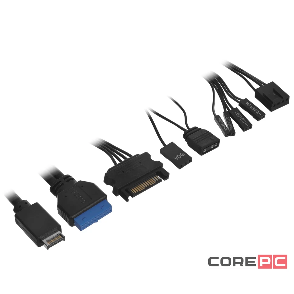 Компьютерный корпус Chieftec APEX LUMO TG ARGB (GA-01B-L-OP)