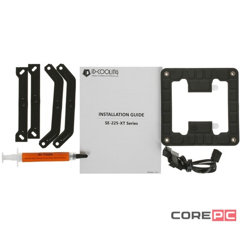 Кулер для процессора ID-COOLING SE-225-XT Black V2