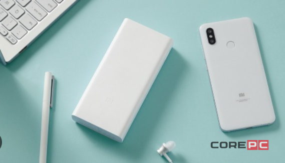 Универсальный внешний аккумулятор Xiaomi Mi Power Bank 3 20000 mAh (PLM18ZM) (белый)