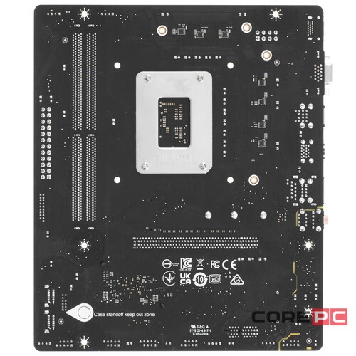 Материнская плата MSI PRO B760M-E DDR4