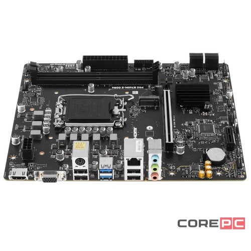 Материнская плата MSI PRO B760M-E DDR4