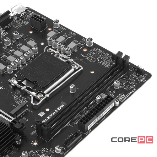 Материнская плата MSI PRO B760M-E DDR4