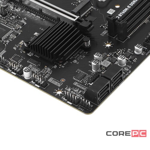 Материнская плата MSI PRO B760M-E DDR4