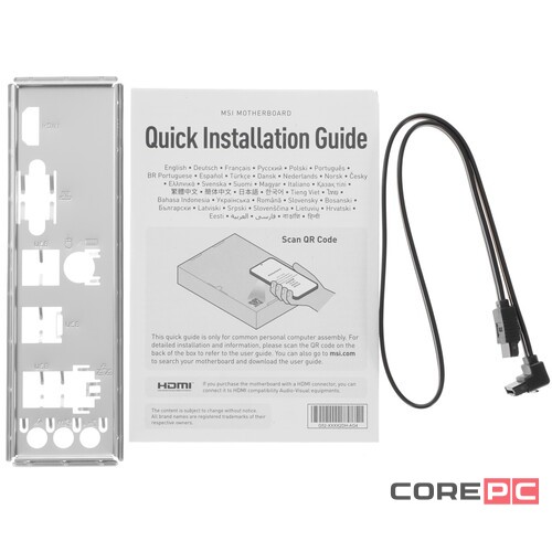 Материнская плата MSI PRO B760M-E DDR4