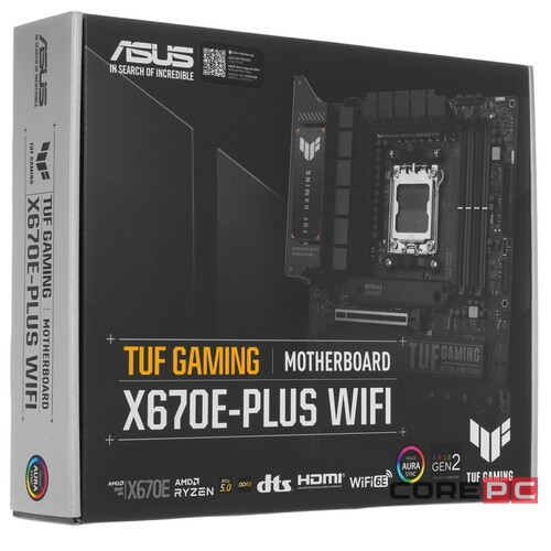 Материнская плата ASUS TUF GAMING X670E-PLUS WIFI 90MB1BK0-M0EAY0