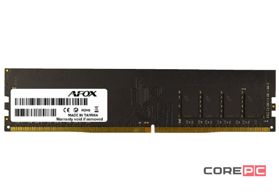 Оперативная память 16 Gb 3200 MHz AFox (AFLD416PS1P / AFLD416PH1P)