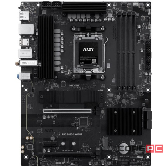 Материнская плата MSI PRO B850-S WIFI6E