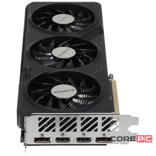 Видеокарта Gigabyte (GV-N4060GAMING OC-8GD) GeForce RTX 4060 8GB GAMING OC