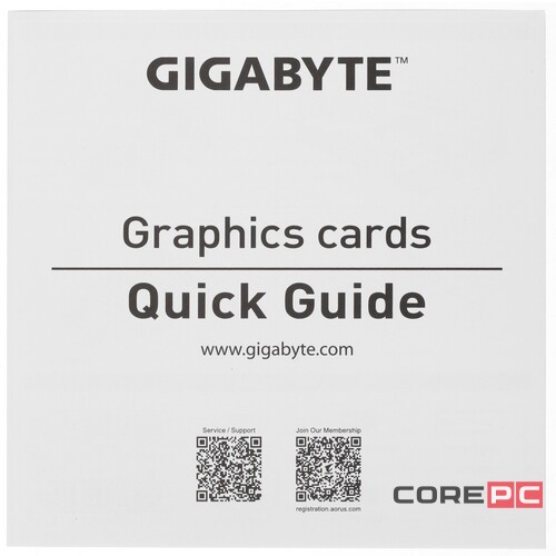 Видеокарта Gigabyte (GV-N4060GAMING OC-8GD) GeForce RTX 4060 8GB GAMING OC