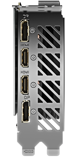 Видеокарта Gigabyte (GV-N4060GAMING OC-8GD) GeForce RTX 4060 8GB GAMING OC