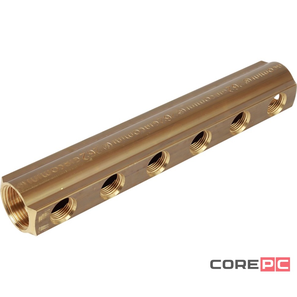 Коллектор Giacomini ВР 1 1/2quot; x 1quot; /6 100 мм, R551Y186