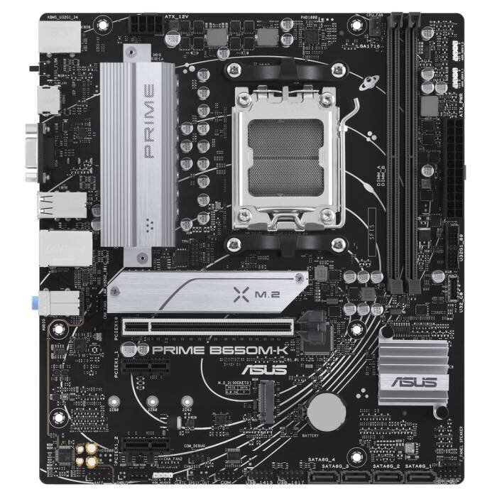 Материнская плата ASUS PRIME B650M-K 90MB1F60-M0EAY0