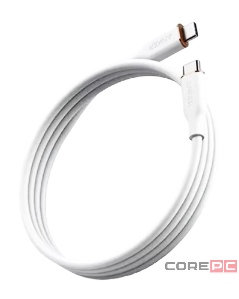 Usb Кабель-зарядка Type-C на Type-C Anker (A8552P22) 0.9м белый