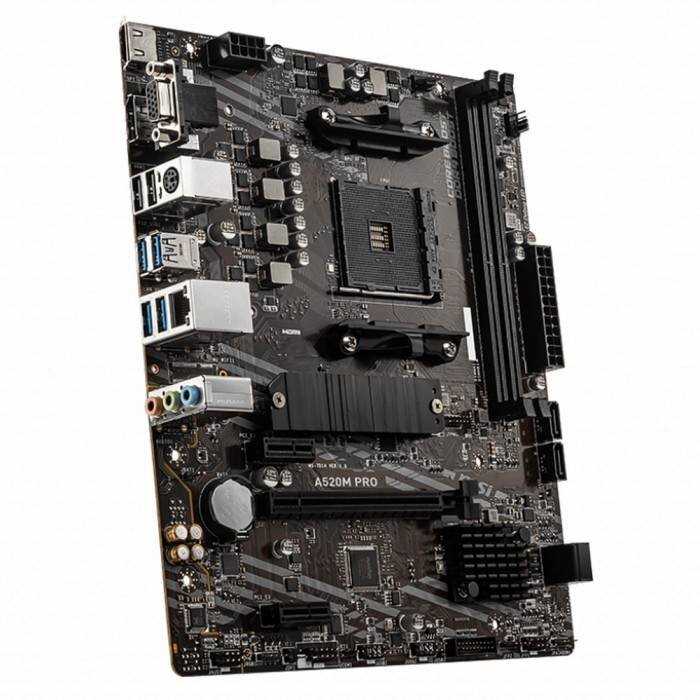 Материнская плата MSI A520M PRO