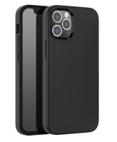 Чехол-накладка Hoco Pure Series для iPhone 13 Pro Max силиконовый (черный)