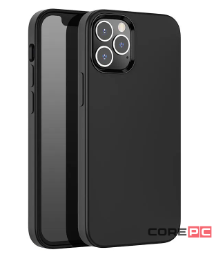 Чехол-накладка Hoco Pure Series для iPhone 13 Pro Max силиконовый (черный)