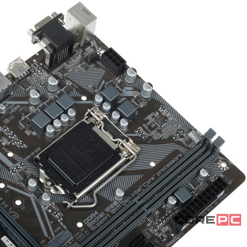 Материнская плата Gigabyte H410M H V2