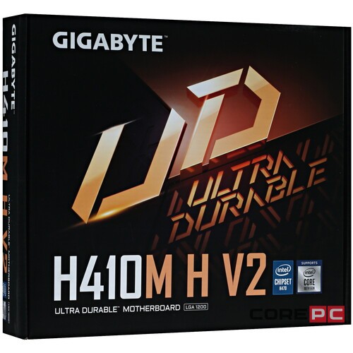 Материнская плата Gigabyte H410M H V2