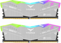 Оперативная память 64 Gb 6000 MHz Team Group T-FORCE Delta RGB ECO (FF2D564G6000HC38JDC01)