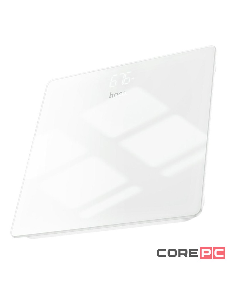 Весы напольные Hoco Hi20 белые