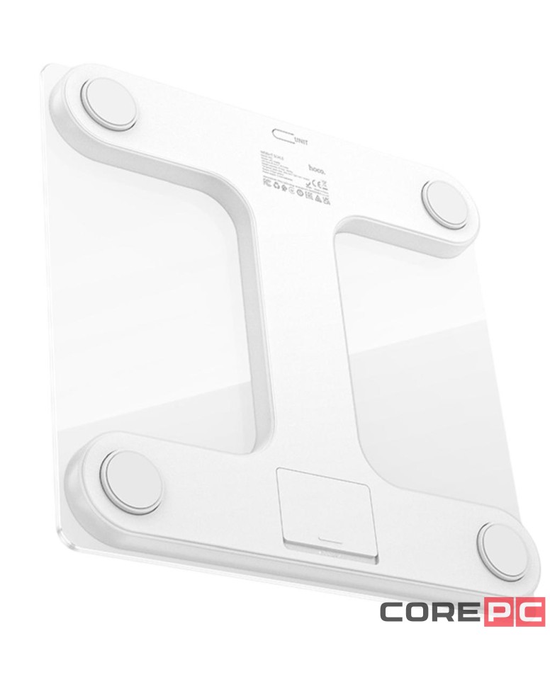 Весы напольные Hoco Hi20 белые