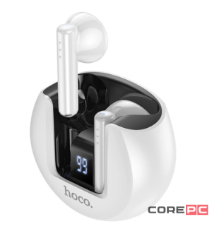 Беспроводные Bluetooth-наушники Hoco EW32 Gentle true True Wireless Lightning (White)