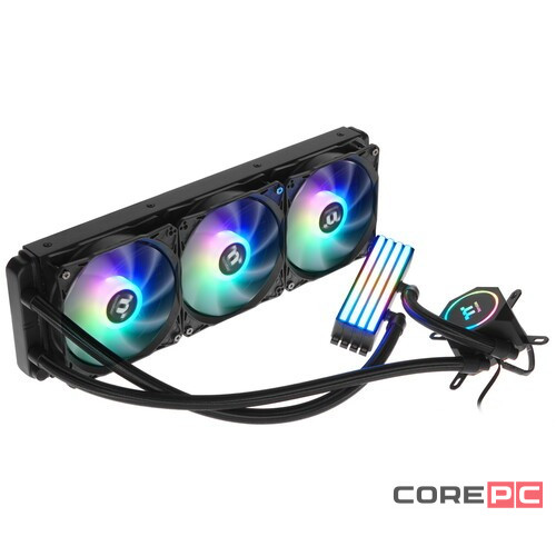 Система жидкостного охлаждения для процессора/оперативной памяти Thermaltake Floe RC360 ARGB CL-W290-PL12SW-A не подходит под 1700