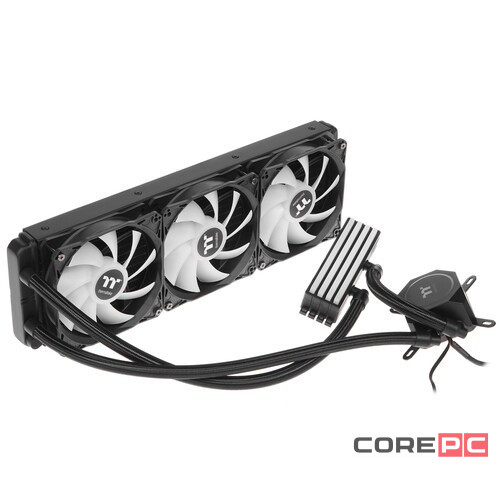 Система жидкостного охлаждения для процессора/оперативной памяти Thermaltake Floe RC360 ARGB CL-W290-PL12SW-A не подходит под 1700