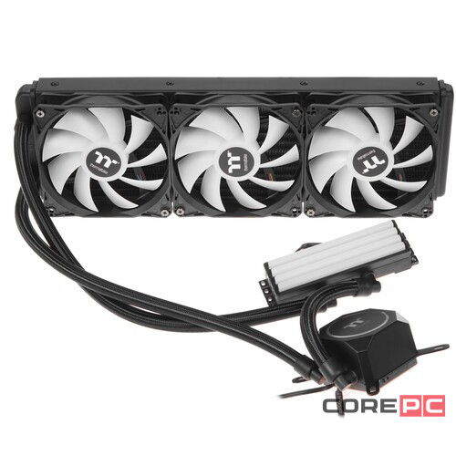 Система жидкостного охлаждения для процессора/оперативной памяти Thermaltake Floe RC360 ARGB CL-W290-PL12SW-A не подходит под 1700