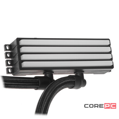 Система жидкостного охлаждения для процессора/оперативной памяти Thermaltake Floe RC360 ARGB CL-W290-PL12SW-A не подходит под 1700