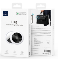 Трекер Wiwu iTag WT-01 (белый)