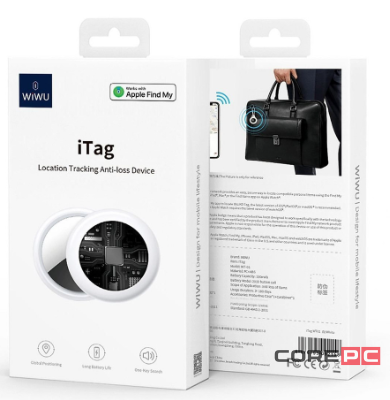 Трекер Wiwu iTag WT-01 (белый)