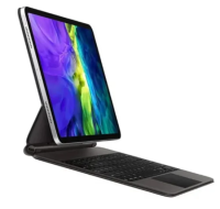 Чехол-клавиатура WIWU Magic Keyboard для Apple iPad Pro 11 (2024) русская раскладка (MK003) (черный)