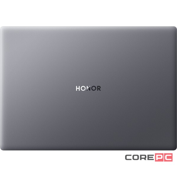 Ноутбук HONOR MagicBook X16 BRN-F58 (i5-12450H/8GB/512GB SSD/16"/1920x1200/Intel Iris Xe/Windows 11 Home) Серый